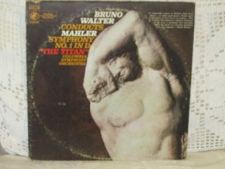 Bruno Walter Conducts Mahler Symph 1 The Titan