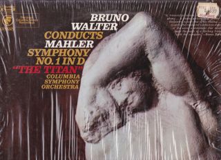 Bruno Walter Conducts Mahler Symphony No 1 in D Odyssey LP