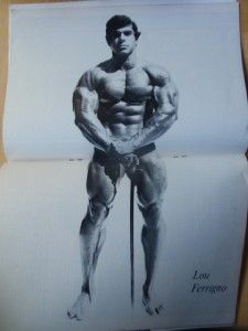 SPORT REVUE muscle magazine/BILL PEARL 1974