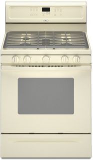   Gold 30 Freestanding Gas Range Bisque 5 Burners Self Clean Convection