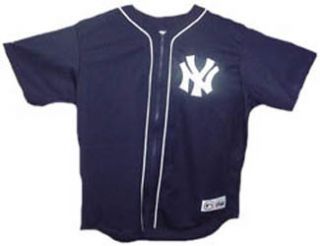 New York Yankees Brand New Majestic Zipper Jersey XL