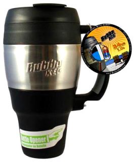 Bubba Keg 34 oz Black Travel Coffee Tea Mug