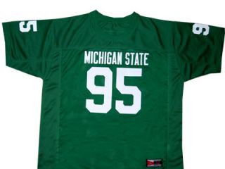 Bubba Smith Michigan State University Jersey Green College New Any 