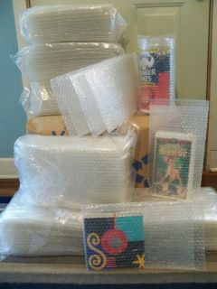 200 Bubble Wrap Bags Pouches 13x8 Cushion Mailing Shipping Packing 