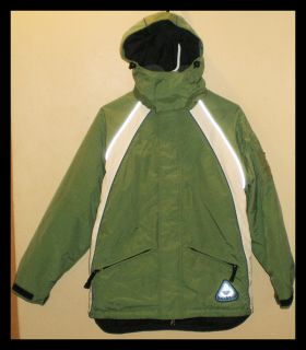 BURTON BACKHILL Unisex Youth Winter Ski Snowboard Coat Jacket Size XL 