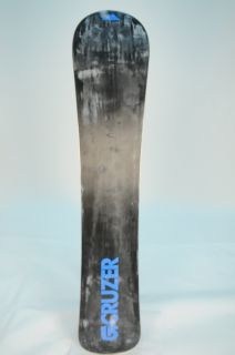 Used Burton Cruzer 2009 Snowboard with Bindings 160cm 1750