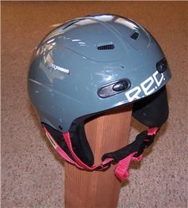 Burton Progression R.E.D. ski/snowboard helmet, Medium 58cm good 