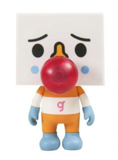 Bubblegum Gum to Fu Tofu Devilrobots Vinyl Toy Figure