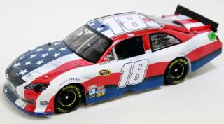 2011 Kyle Busch 18 Honoring Our Heroes Red White Blue 1 24 Diecast 