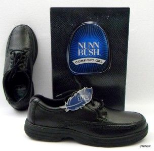 Nunn Bush Mens Shoes 11 M Colton Casual Walking Shoe Black Lace Up 
