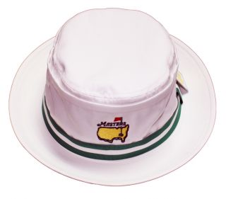  Masters Bucket Hat White