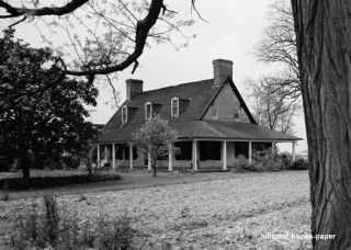 Ocean Hall House Bushwood MD Maryland Photo Picture