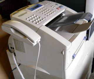 Brother Intellifax 4100 Business Laser Fax Machine