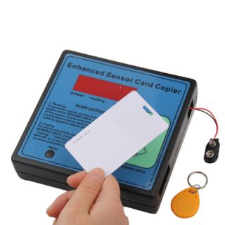 125KHz RFID Card Copier Duplicator with Writable RFID Card and 