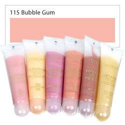 Loreal Colour Juice Sheer Lip Gloss Bubble Gum 115 071249053195