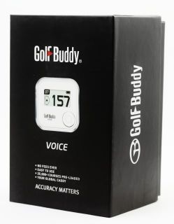 golf buddy voice golf gps navigator brand new silicon cover usb cable 