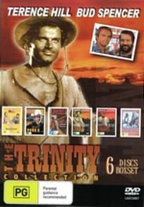    COLLECTION TERENCE HILL BUD SPENCER X6 MOVIES DVD BULK NEW SEALED