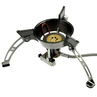view GOP053 Outdoor Picnic Butane Gas Camping Stove Windproof Energy 