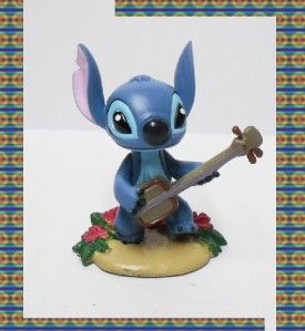 Disney Lilo and Stitch Naughty Stitch Action Figure Set E