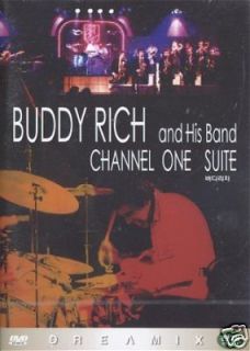Buddy Rich and Band Channel One Suite DVD Jazz Drums