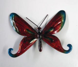 Giftcraft Garden Decor Multi Colored Butterfly