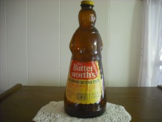 Mrs Butterworth Bottle in Advertising