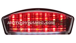 Buell S1 x1 M2 Blast LED Sequential Tail Lights Smoke 94 07 B BST S 
