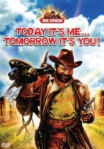 Today Its Me Tomorrow Its You Bud Spencer New DVD