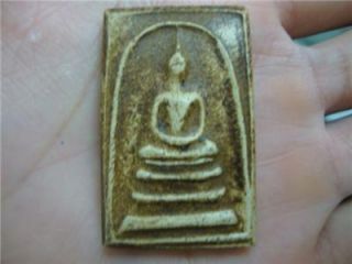 Thai Amulet Buddha Phra Somdej Pendant Powder Bangkok Lucky Amulets 