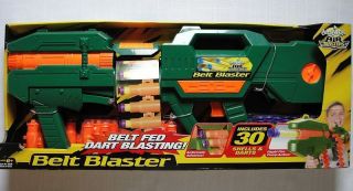 Buzz Bee Toys Belt Blaster Dart Gun New