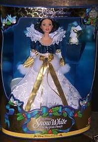  Barbie Disney's Snow White Collector Edition 19898