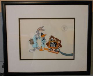 Bugs Bunny Daffy Duck Taz Dynamite Diagnosis Warner Brothers Cell 