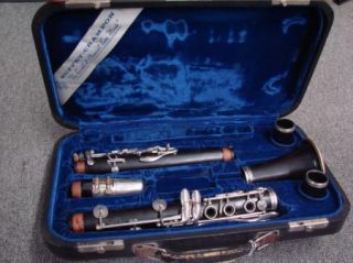 Vintage 1965 Buffet Crampon R13 Clarinet Paris