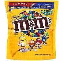  M M Peanut 56 oz XXL Bag Vending Candy
