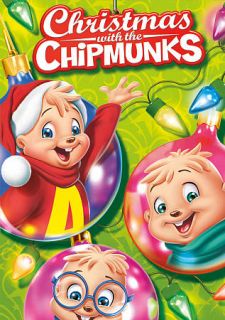 Alvin and the Chipmunks Christmas with the Chipmunks DVD 2012