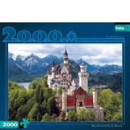 Buffalo Games 2017 Neuschwanstein Castle 2000pc Puzzle