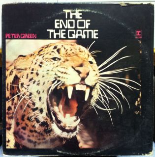 PETER GREEN the end of the game LP VG+ RS 6436 Vinyl 1970 1st Press 