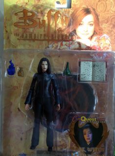 Buffy The Vampire Slayer Dark Witch Exclusive Willow Figure