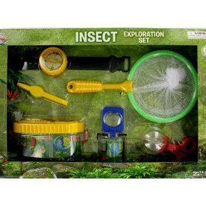 Adventure Kid Bug Catcher Box Set Child Tool Nature Kit Safety Fun 