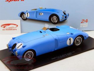   Bugatti 57 C #1 series 24h LeMans season 1939 Article ID 18LM39