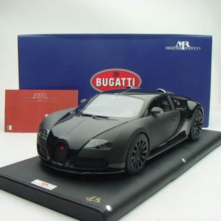 18 Mr Collection Bugatti Veyron EB 16 4 Gloss Black Matt Black LE25 