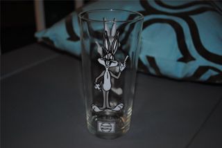   Looney Tunes Bugs Bunny Glass Pepsi Collectible Retro RARE 6