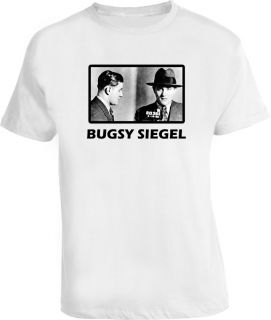  Bugsy Siegel T Shirt White