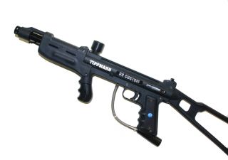 Used Tippmann 98 Custom Paintball Gun Marker Upgraded