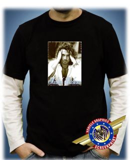 Michael Hutchence  Rock Star  Personalized T Shirts