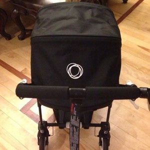 Bugaboo Bee Stroller All Black Edition Retails $699. Box Included 