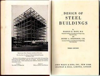 Design of Steel Buildings Structural Hauf 1952 Text