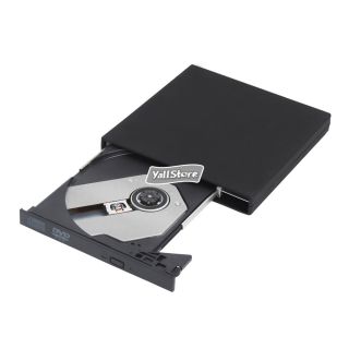   External USB PC Notebook DVD ROM CD ROM Drive Black DVD ROM