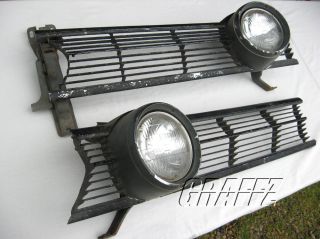 1962 Buick LeSabre Front Grill Assembly 62 T3 T 3 Headlights