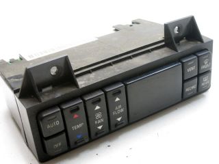1997 1998 1999 Buick LeSabre Switch Power Climate Control A C Heat 